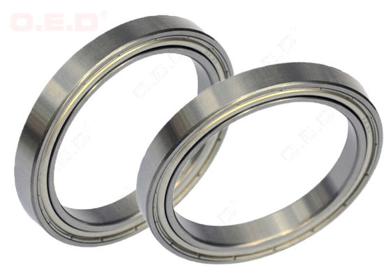 95x120x13 Thin Section Shielded Deep Groove Ball Bearing 6819ZZ 68192RS